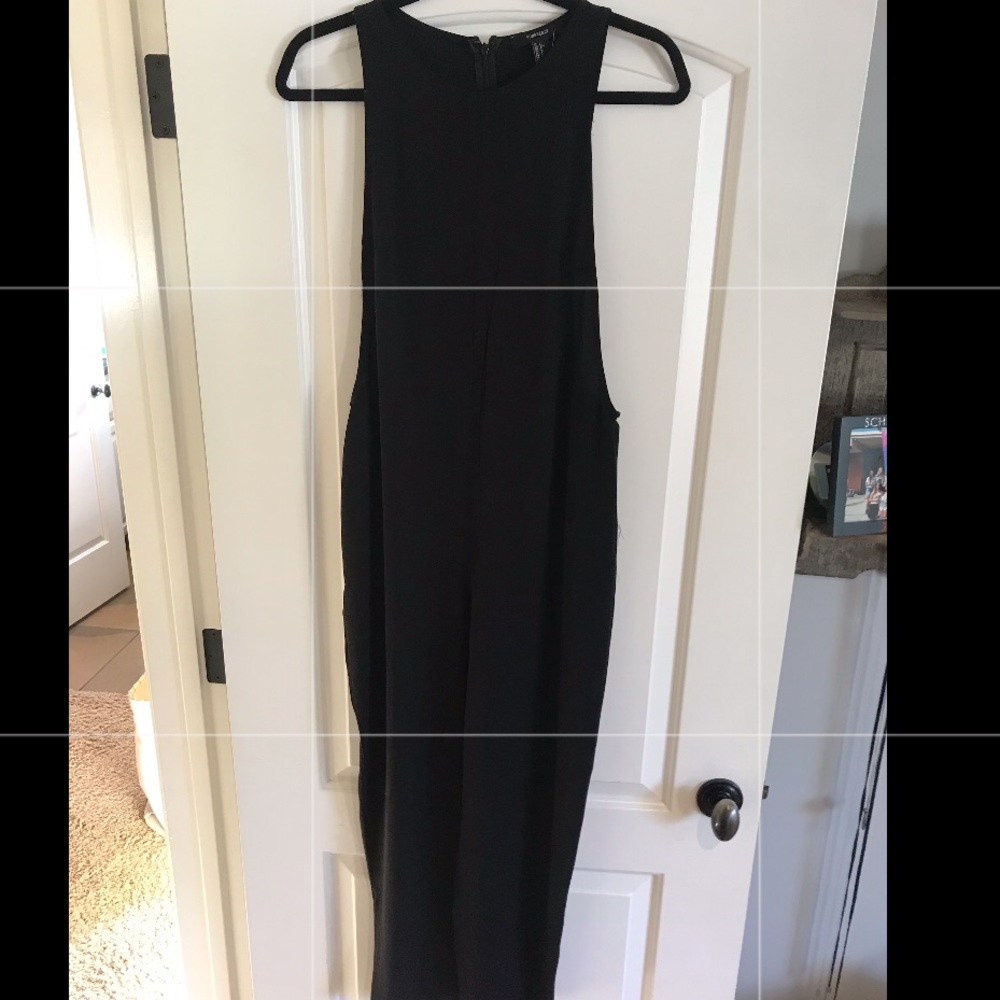 Black Jumpsuit Forever 21